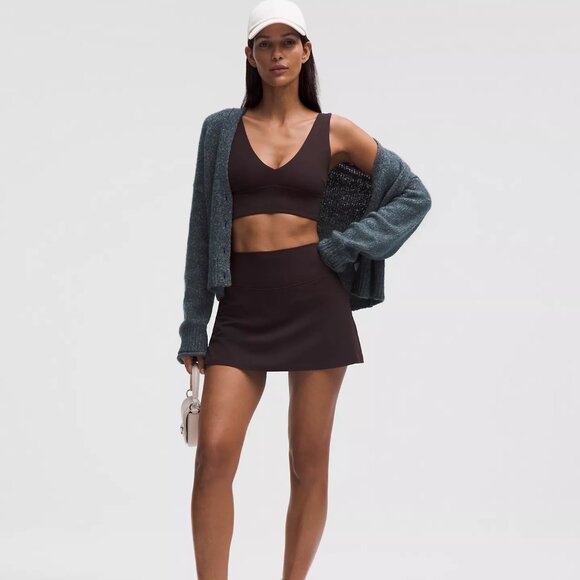 Wool-Blend Button-Up Cardigan - Picture 3 of 5